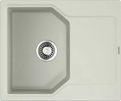 

Мойка кухонная Omoikiri Yonaka 61.5х51 белый матовый, пастила