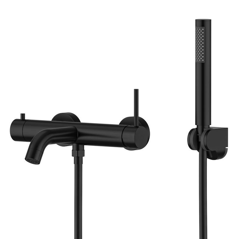 

Cмеситель для ванны Knotlor SS-23/BL, черный