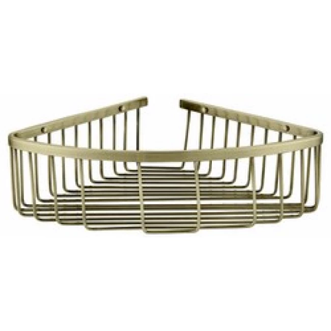

Полка настенная угловая KAISER 202*202*80 Bronze/нерж (KH-5021)