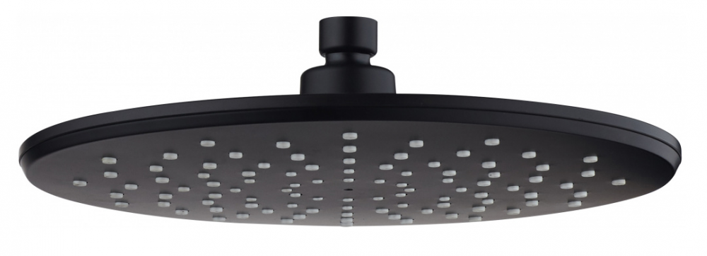 AF330-84-R250B Aquanet Static Верхний душ, Ф250мм, функция AIR, пласт., черный матовый (261825)