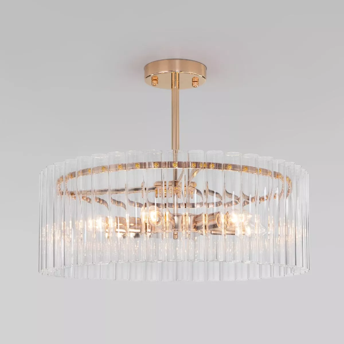 

Люстра на штанге Bogates Flamel 373/6 Smart a060885