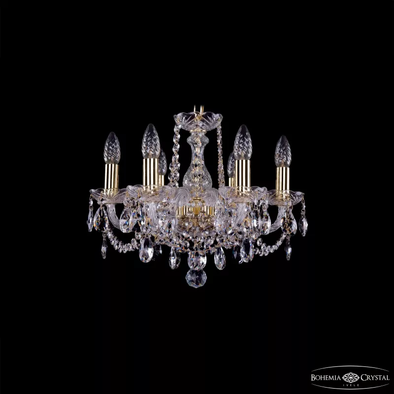 

Подвесная люстра Bohemia Ivele Crystal 1402/6/141 G