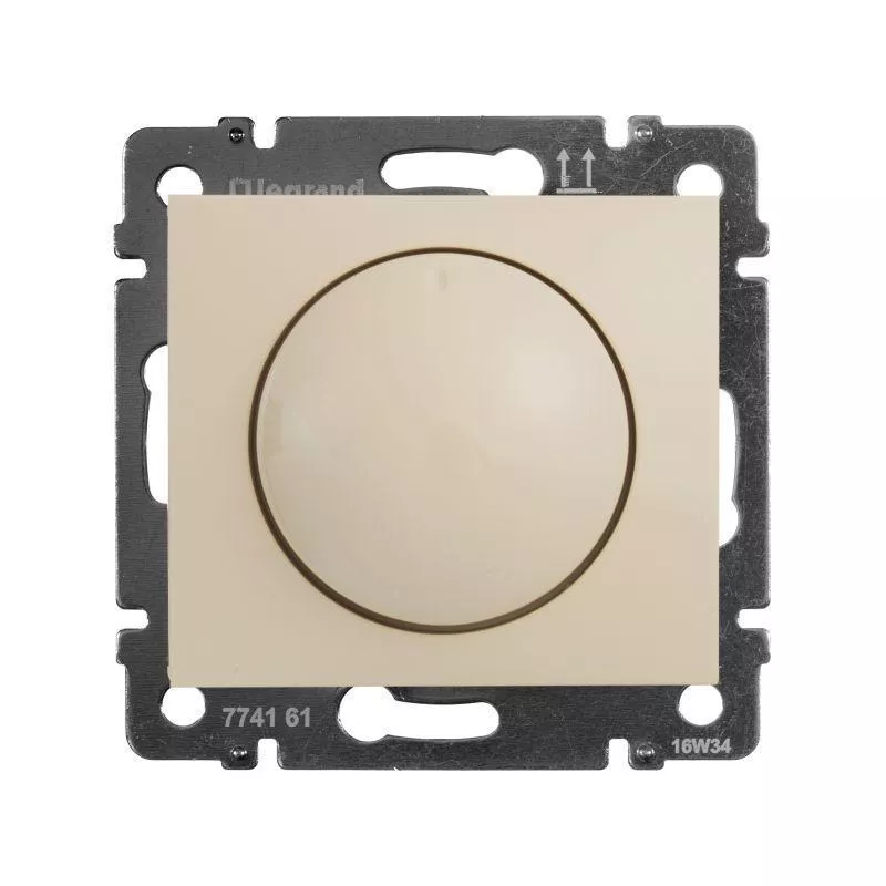 

Диммер поворотный Legrand Valena 400W слоновая кость 774161