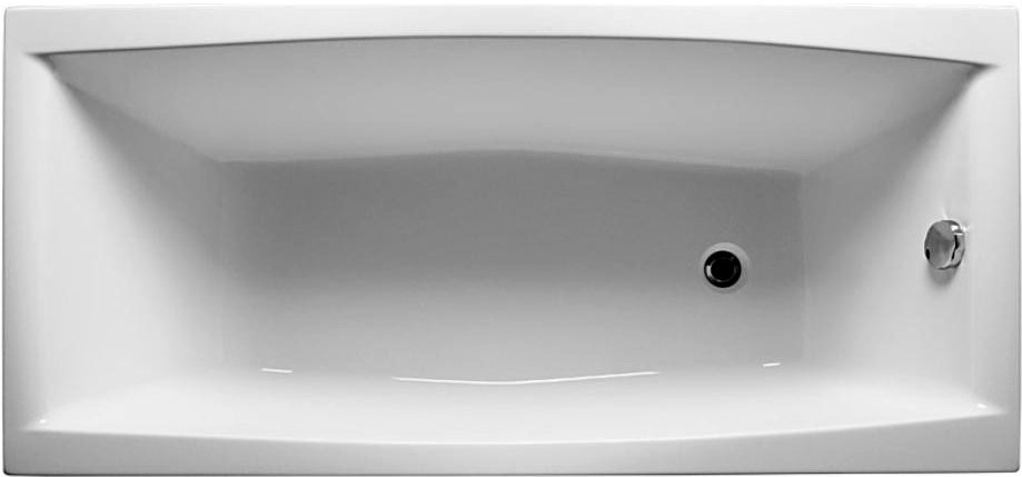 Купить Акриловая ванна 1MarKa Viola 150x70, Marka One, белый, акрил