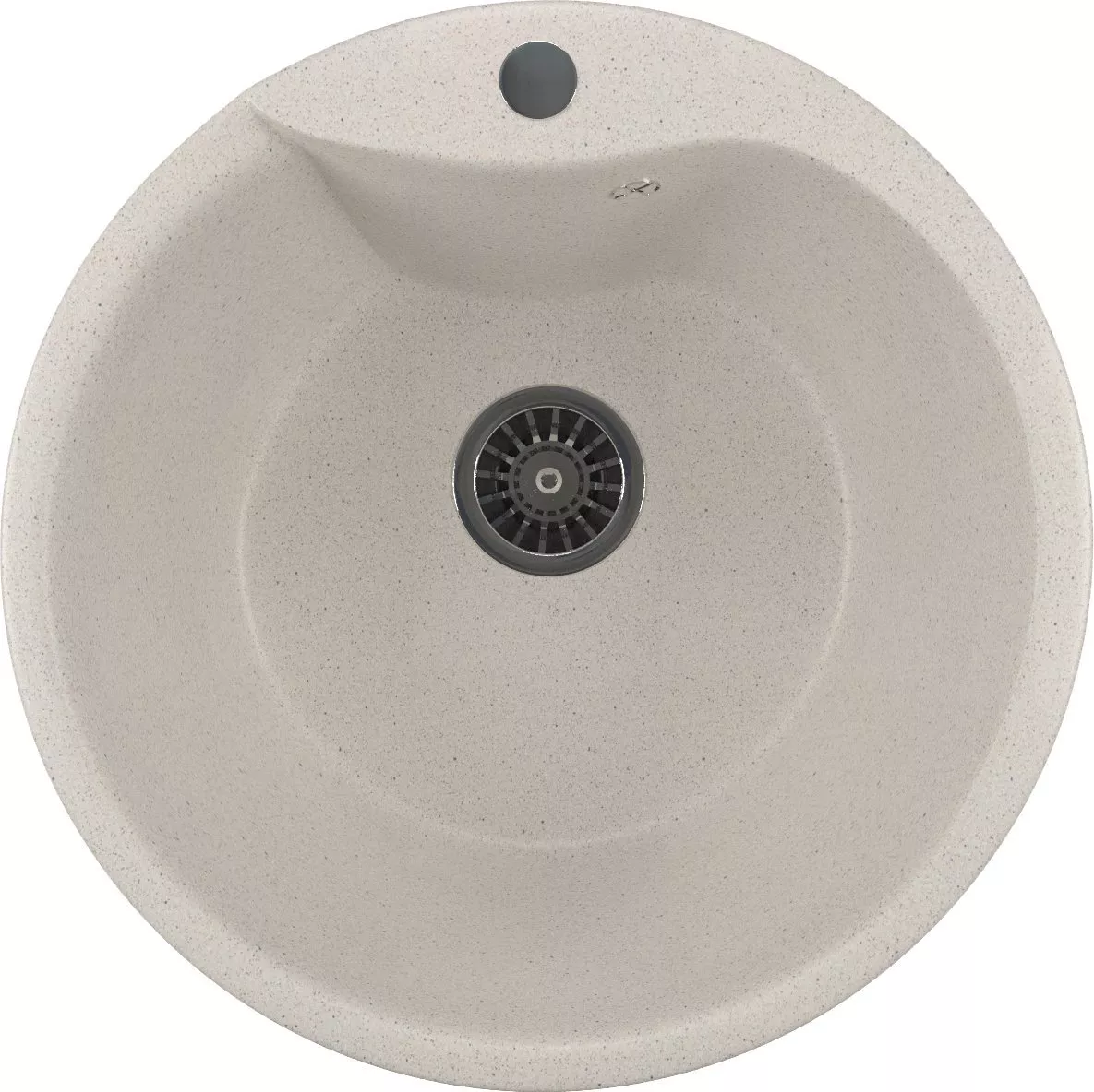 

Мойка из искусственного мрамора MIXLINE ML-GM12 48x48 (525083)