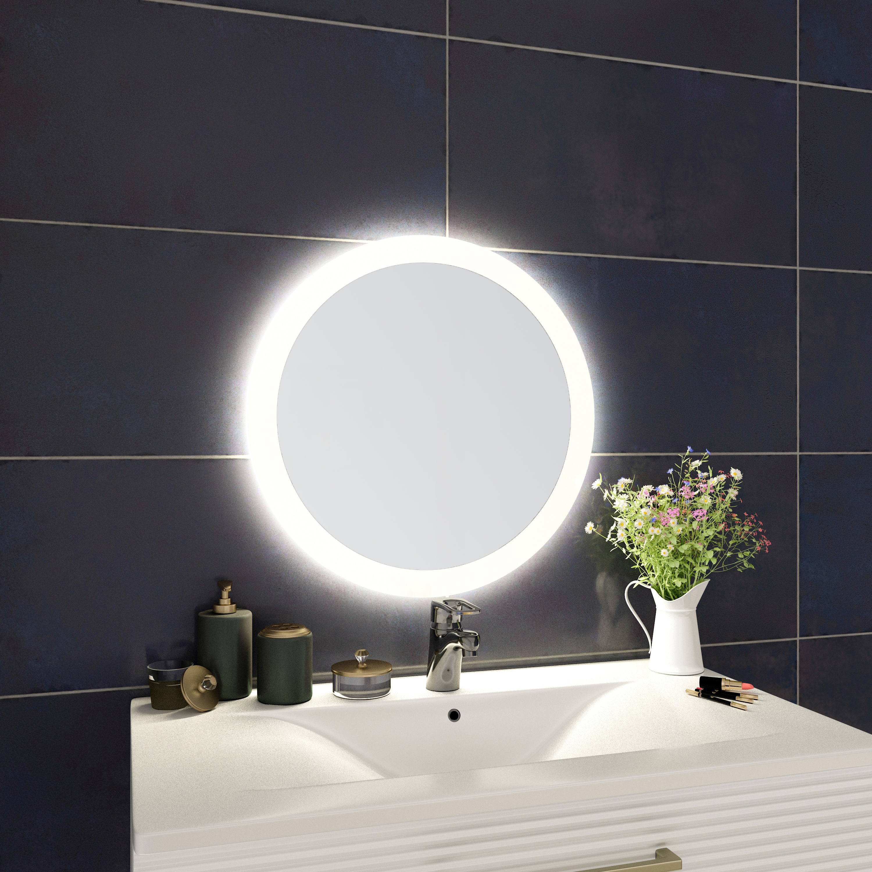 

Зеркало Sanvit АРТ 50 50