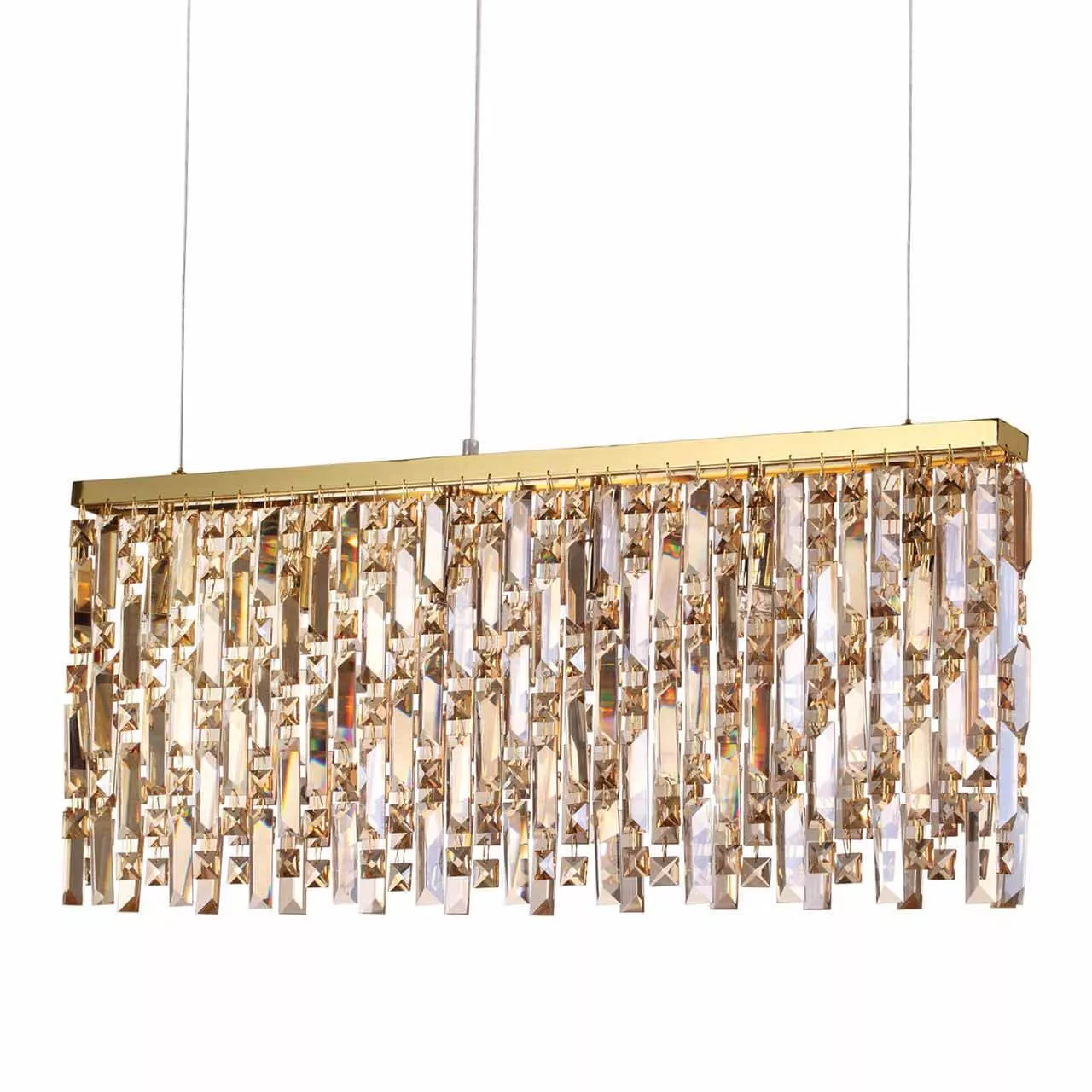 

Подвесной светильник Ideal Lux Elisir SP6 Ottone 200064