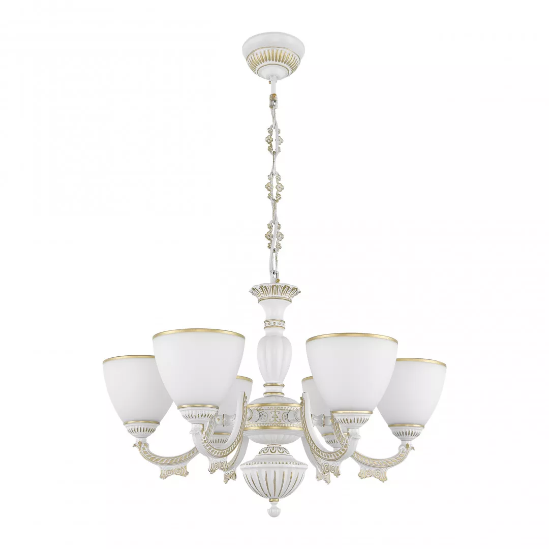 

Подвесная люстра Arte Milano 342837/6 WT+G