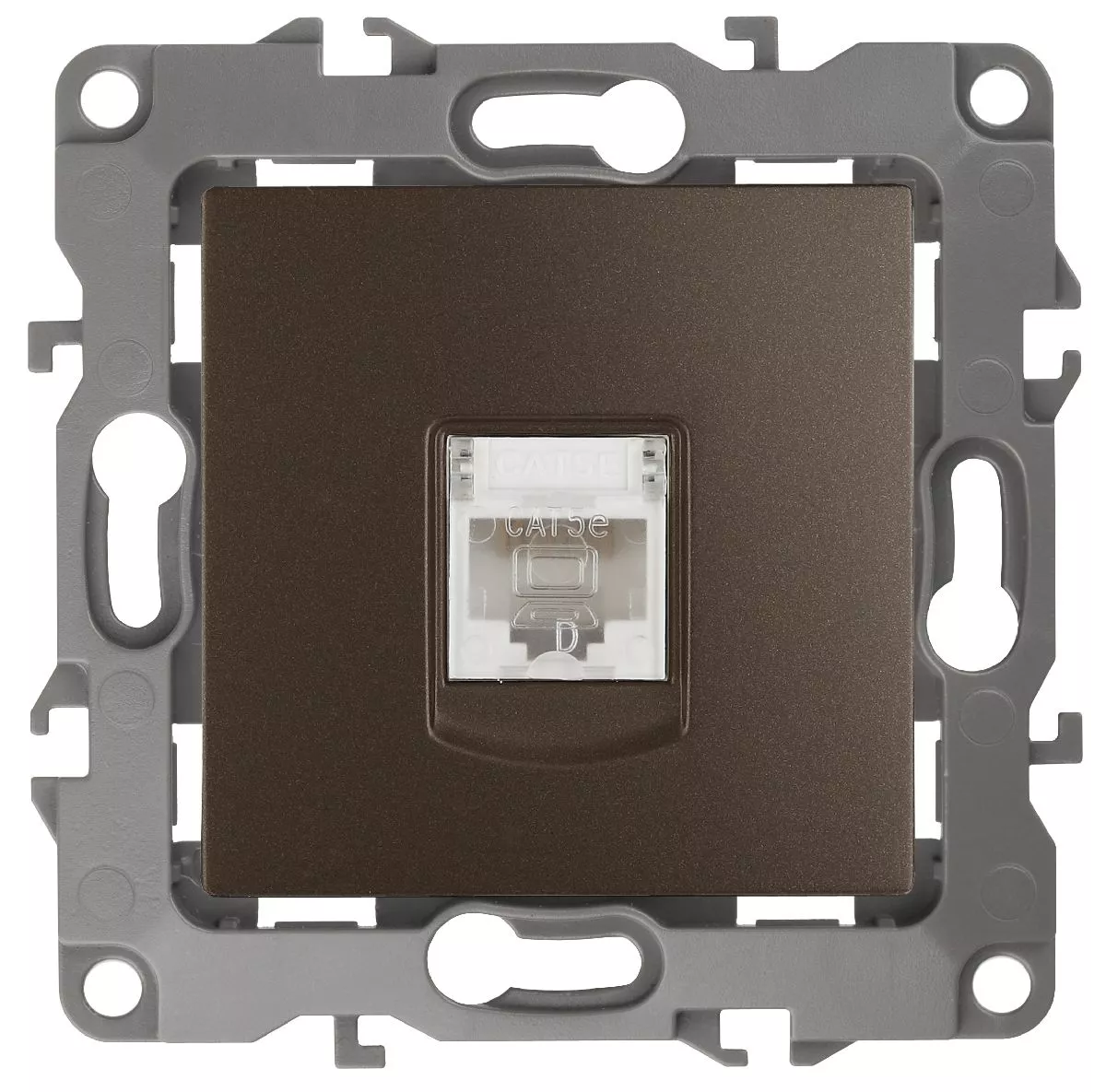 

Розетка информационная RJ45 Эра 12-3107-13 Б0019351