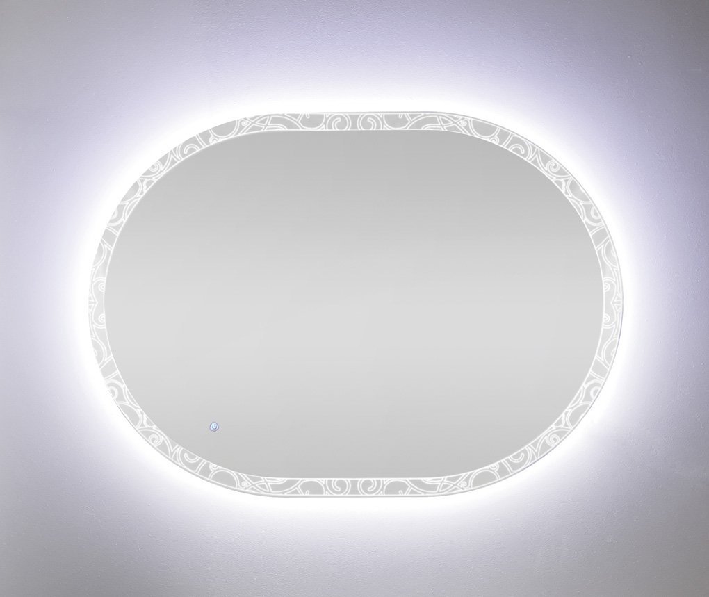 Купить Зеркало Cezares 44997 c LED-подсветкой touch system 100х75
