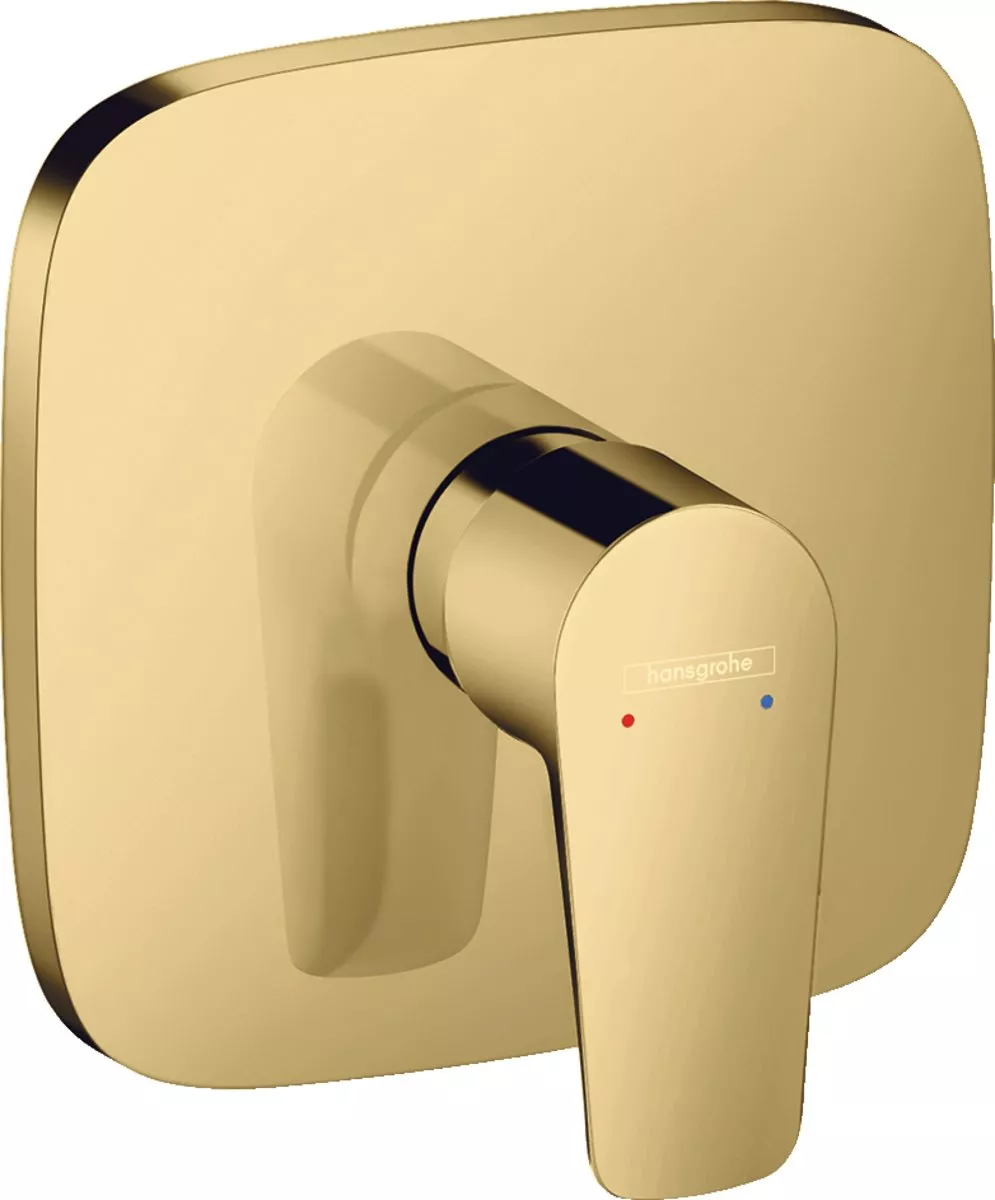 

Смеситель для душа Hansgrohe Talis E 71765990 золотой