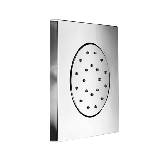 ALMAR SQUARE Боковая форсунка125125 мм струя дождь пластик ABS самоочищающаяся хром 10111₽