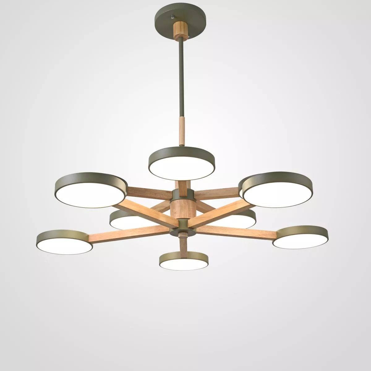 

Люстра на штанге ImperiumLoft Turna Dbl 229094-26