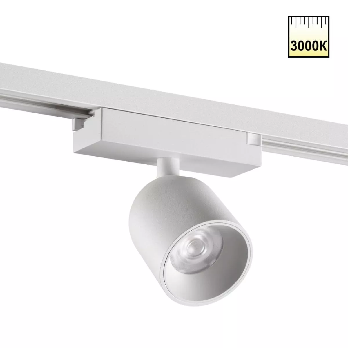 

Трековый однофазный светильник Novotech Port Solette 359809