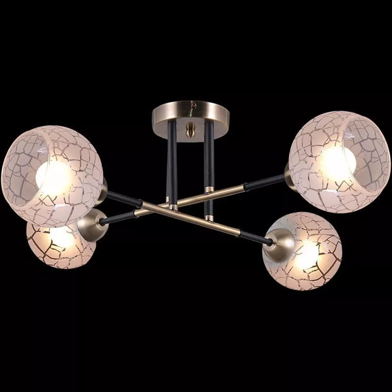 

Потолочная люстра Illumico IL9573-4CSQ-79 BK AB