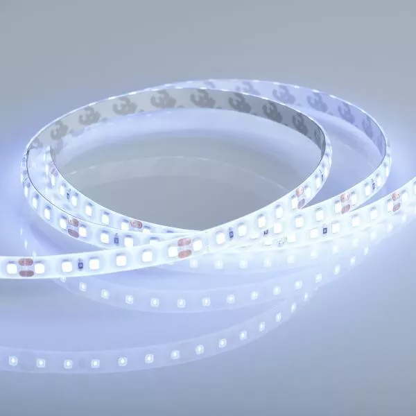 

Светодиодная влагозащищенная лента Arlight 14,4W/m 120LED/m 2835SMD холодный белый 5M 020527(2)