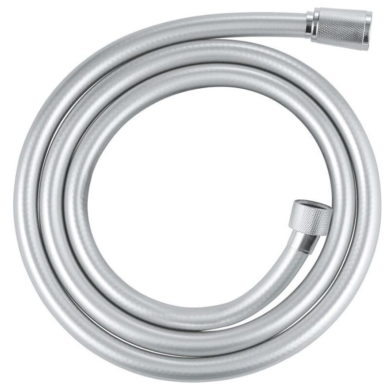 Душевой шланг GROHE SILVERFLEX 26346001 (хром, пластик, 150-см, круглый), шт