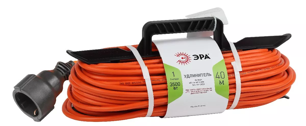 

Удлинитель силовой Эра UFx-1e-3x1.5-40m Б0046813
