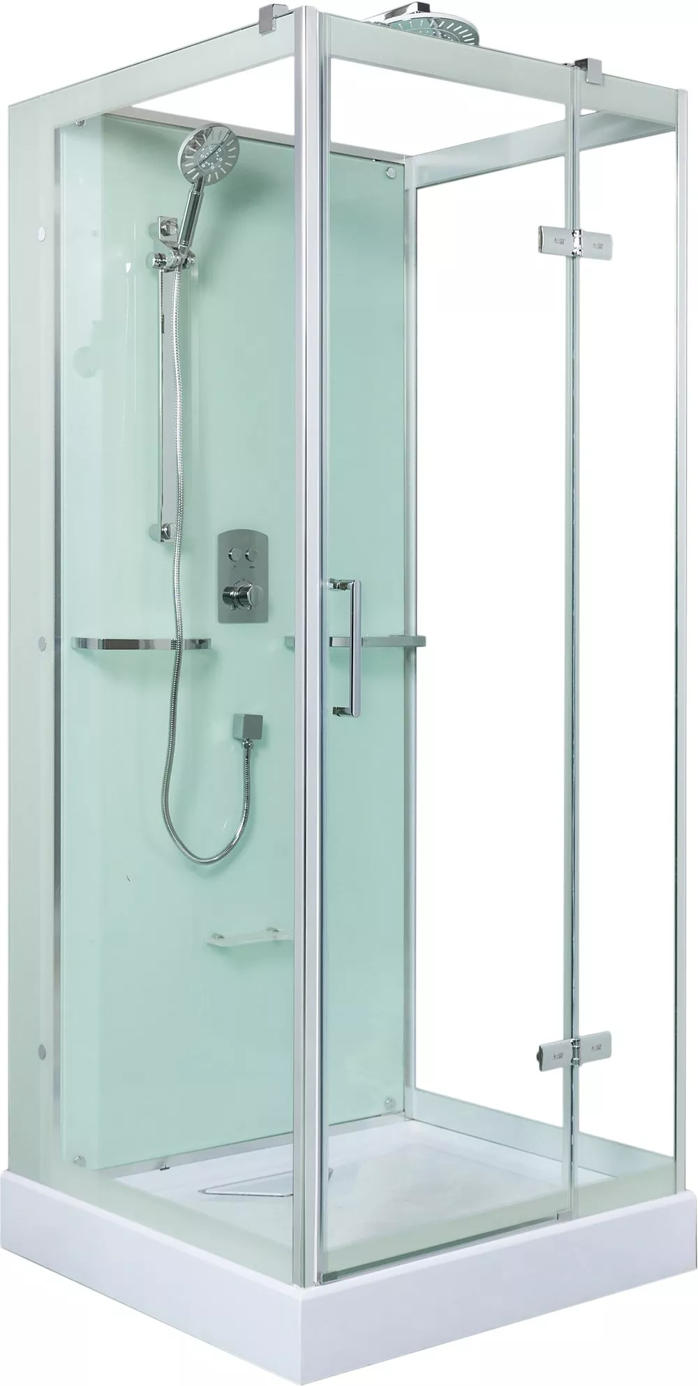 

Душевая кабина Weltwasser WW MAINE-1 90х90 R хром (10000001067)