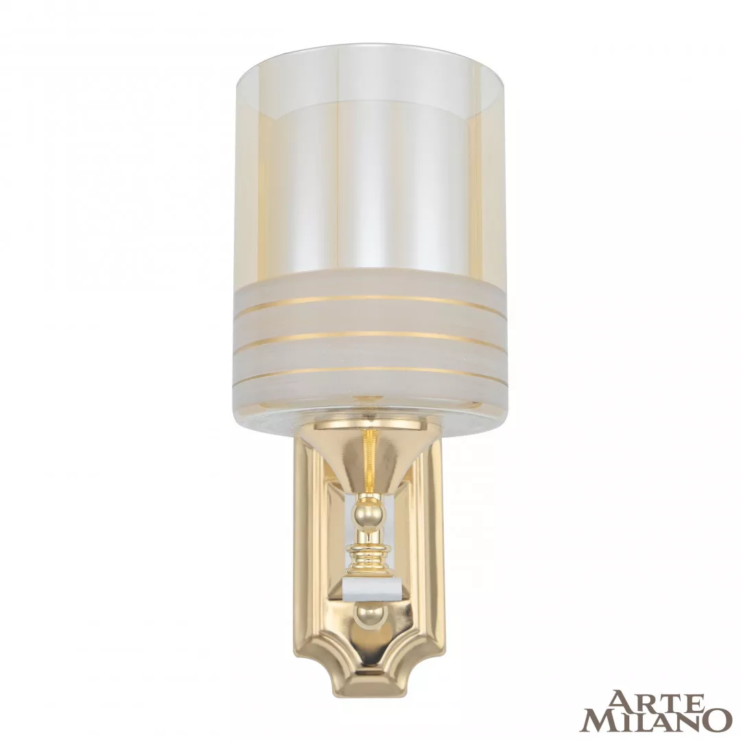 

Бра Arte Milano Florentia-6087 306087/1W Wh/Gd