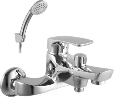 

Смеситель для ванны с душем Lemark plus Shape LM1712C