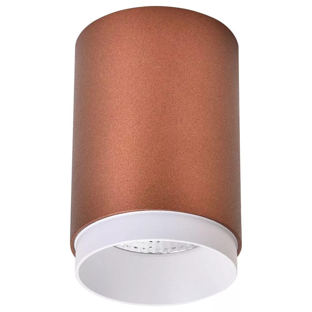 

Точечный накладной светильник Wertmark Stecken WE801.01.607+WE803.RG.000