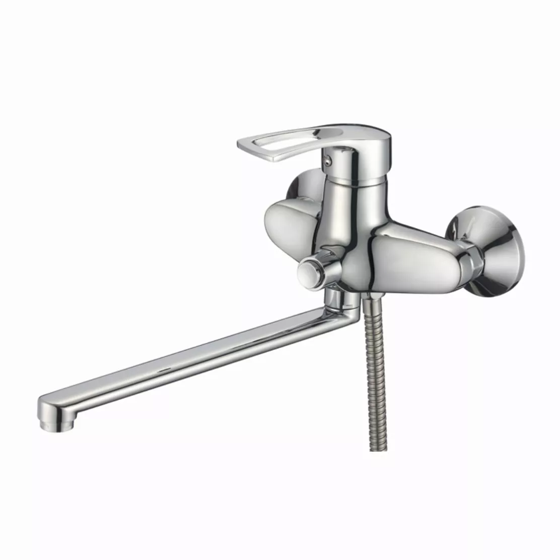 

Смеситель с длинным изливом для ванны D-lin 422-5 D146422-5 хром