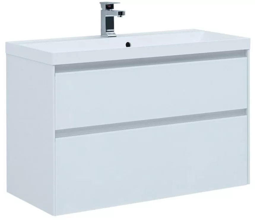 

Тумба для комплекта Aquanet Гласс 100