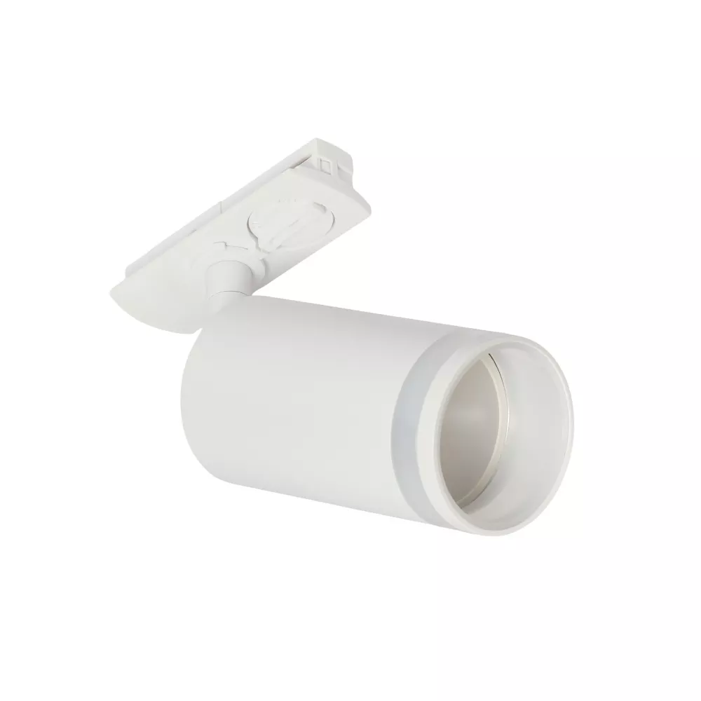 

Трековый однофазный светильник Myfar Edging MT0121-GU10-W