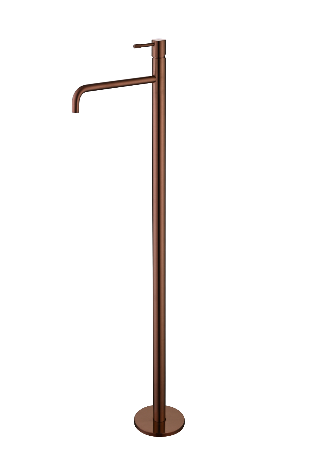 

Напольный смеситель для раковины Boheme Uno 107-BRB brushed bronze