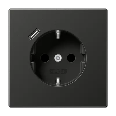 

Розетка 2K+З USB Typ C Jung AL1520-18CAN