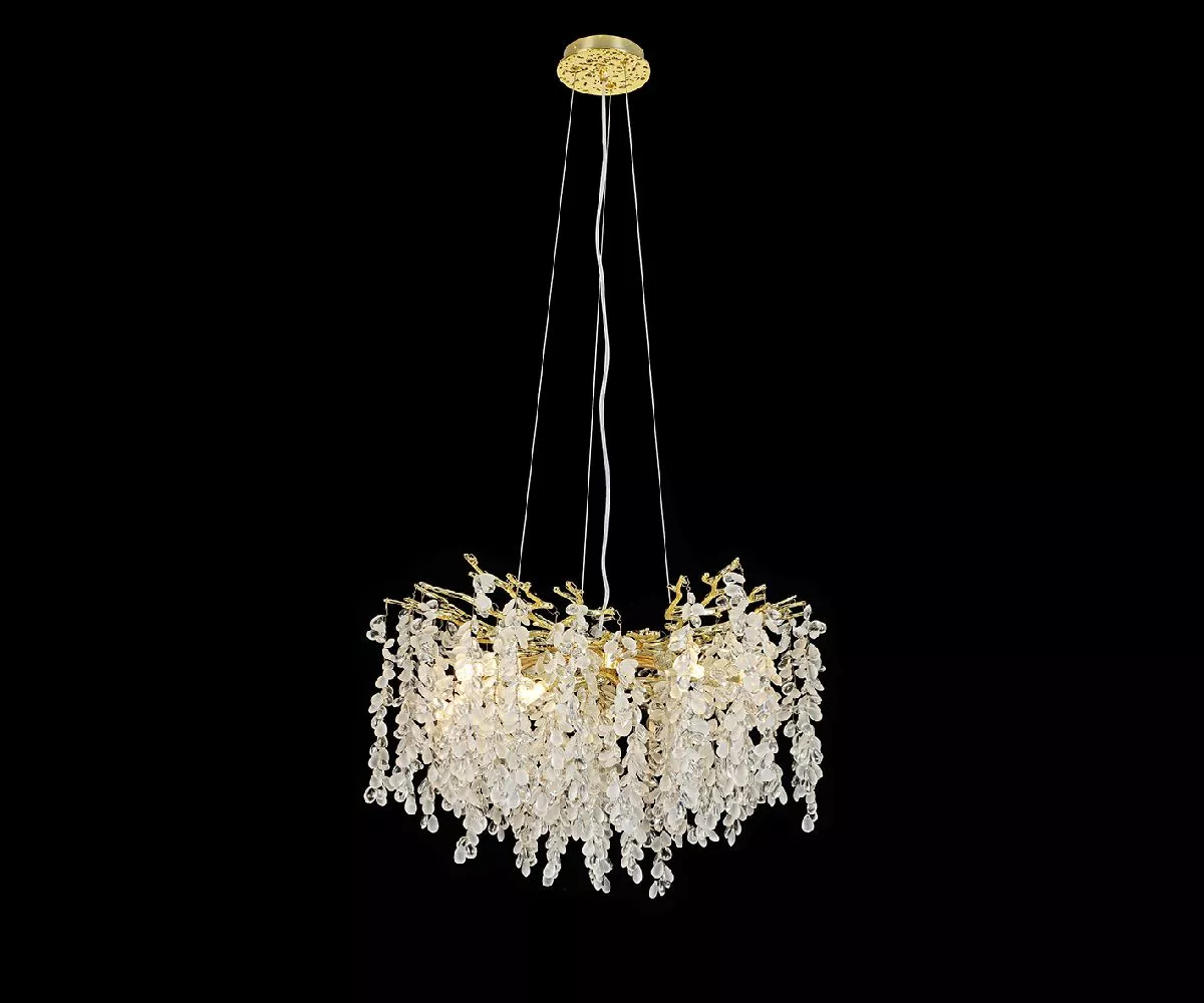 

Подвесная люстра Kink Light Шарми 07879-60D,33