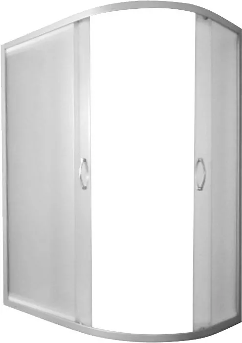 Душевое ограждение без поддона River Don 100/80/24 MT L/R (10000002171)