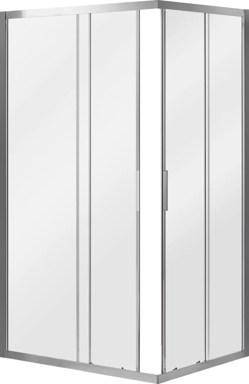 

Душевой уголок BelBagno Sela AH 2 100/80 C Cr
