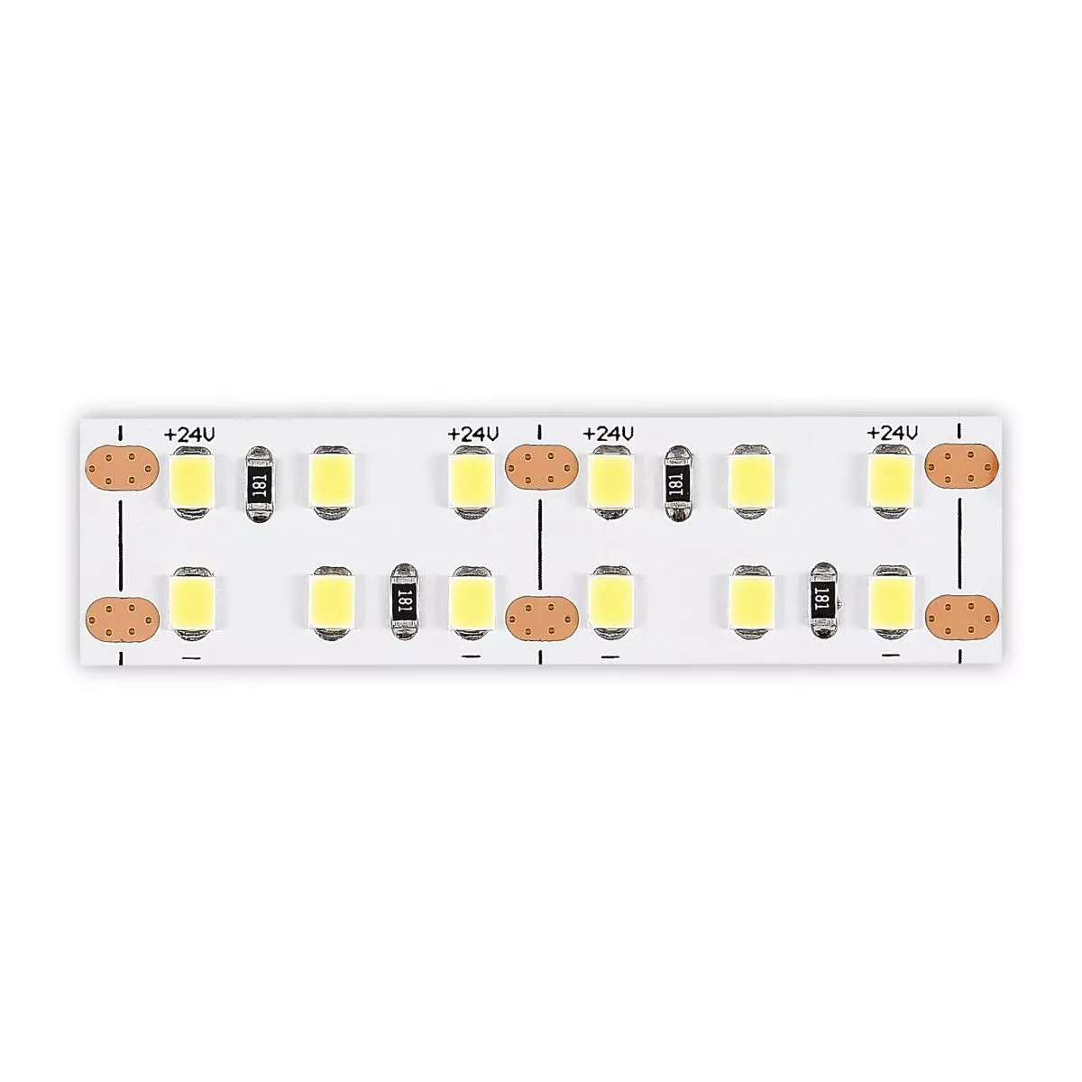 Светодиодная лента ST Luce 24В 3000K 5м IP20 ST5002.320.20