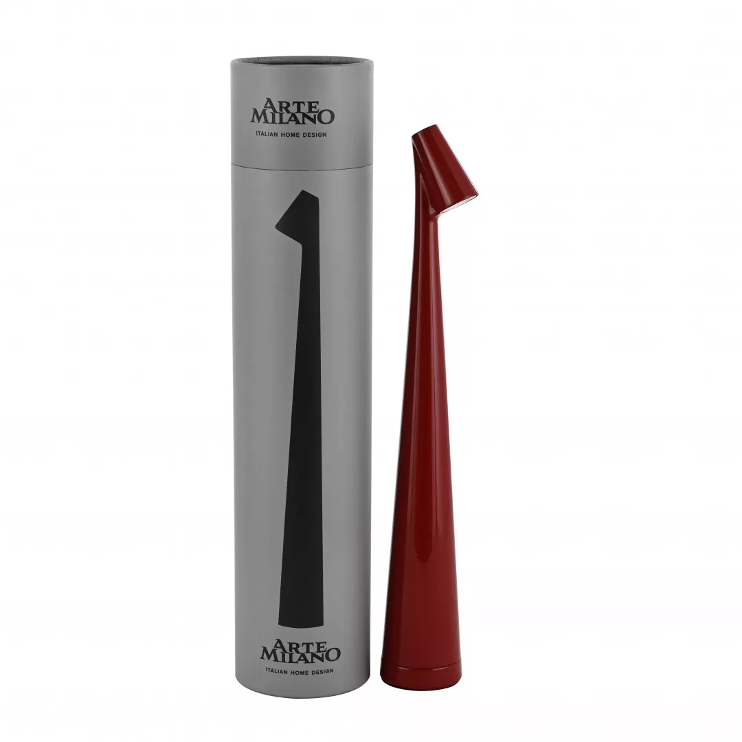 

Настольная лампа Arte Milano 128101/H350/3-6K/3W Red
