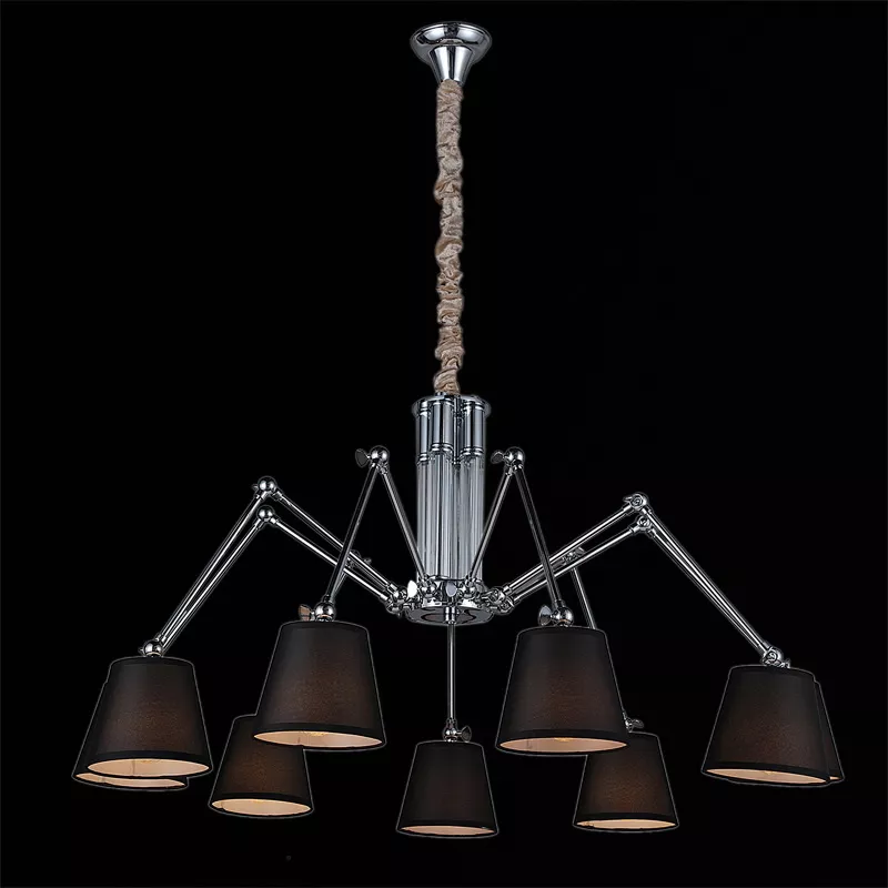 

Подвесная люстра Illumico IL8687-9P-10 CR