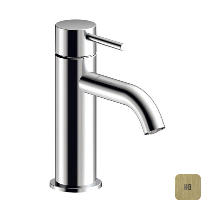 ALMAR Washbasin Смеситель для раковины однорычажный h 160 мм излив 118 мм латунь Brushed PVD цвет High Brass 53673₽