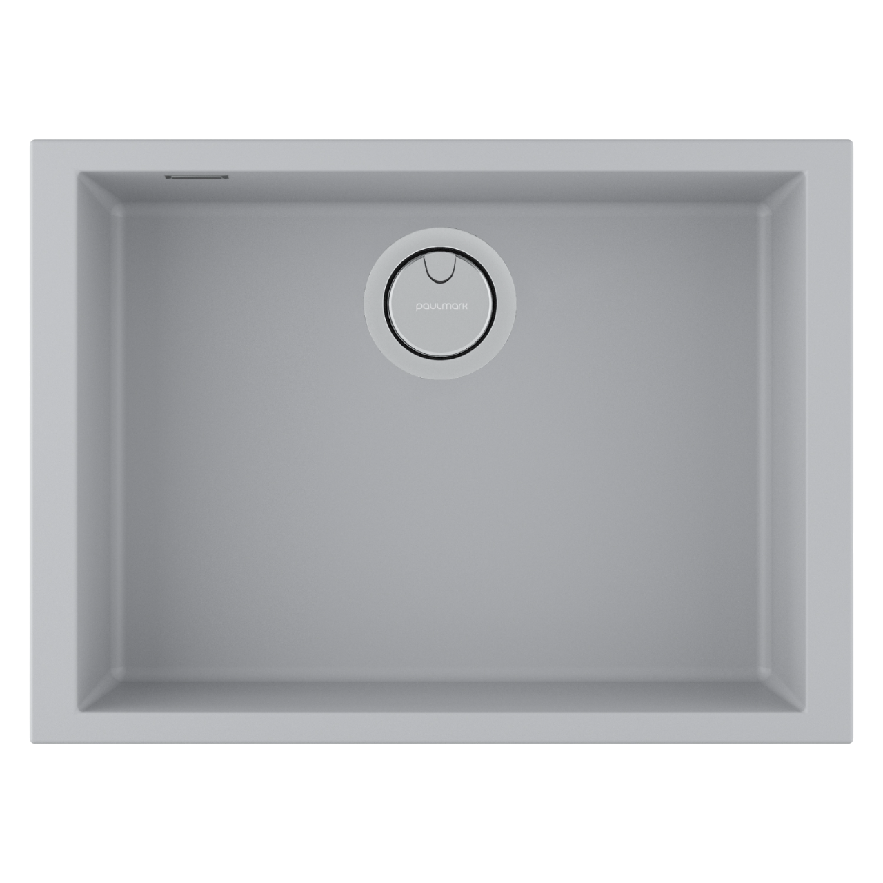 

Мойка кухонная Paulmark Neo classic 60 PM966044-UGR urban grey