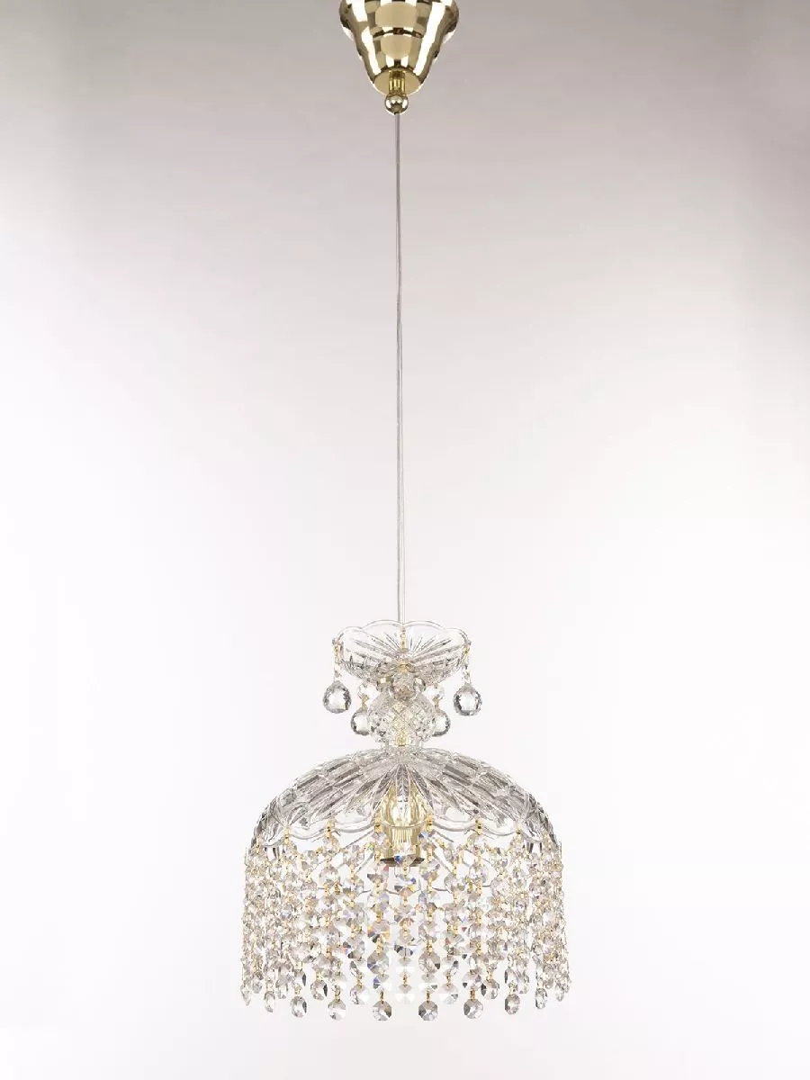 

Подвесной светильник Bohemia Ivele Crystal 14781P/22 G R