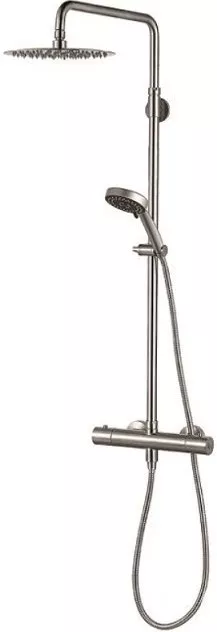 

Душевая стойка Aquanet Steel AF210-, Сталь