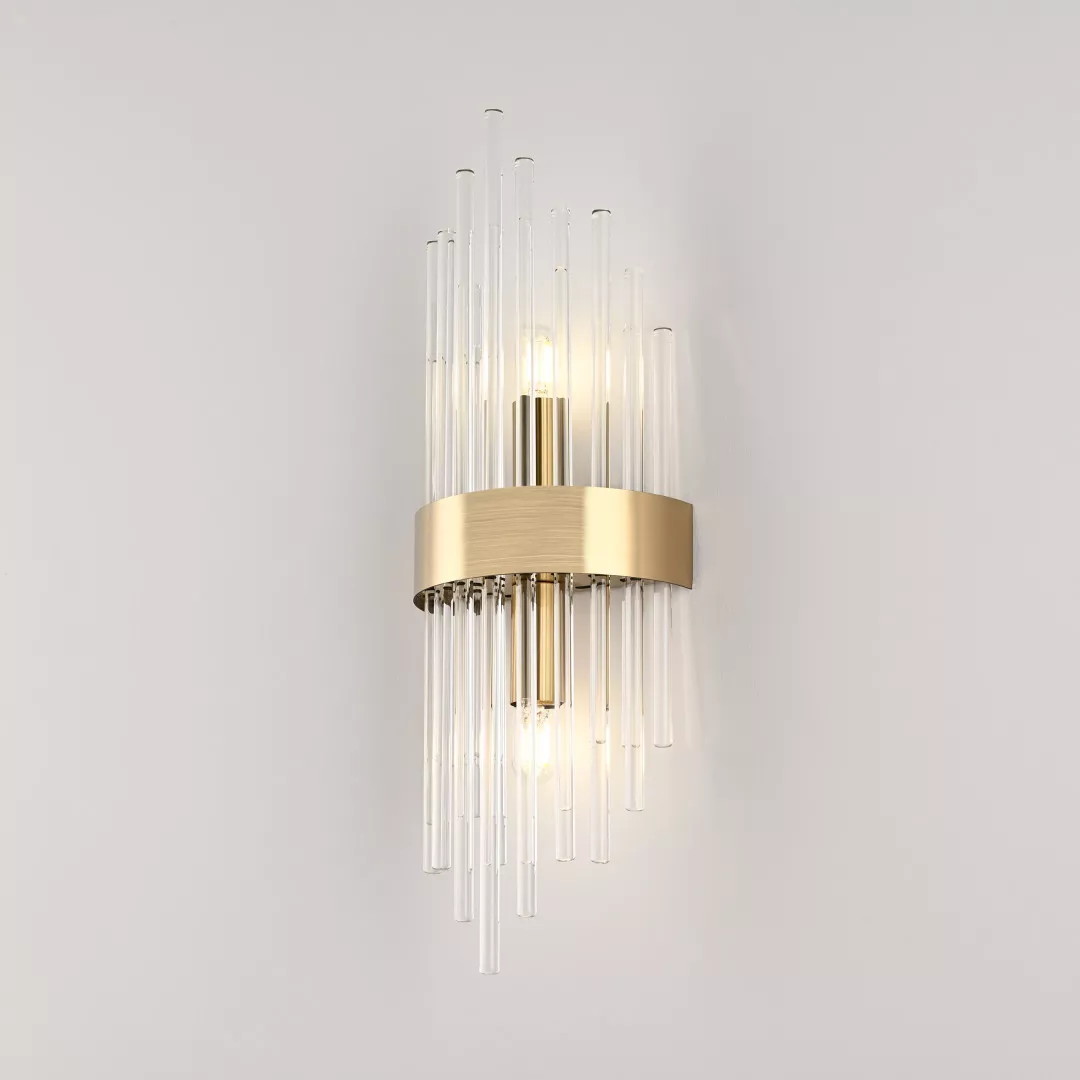 

Настенный светильник Arte Milano Torcia 430122.140.2.E14.A1 BS