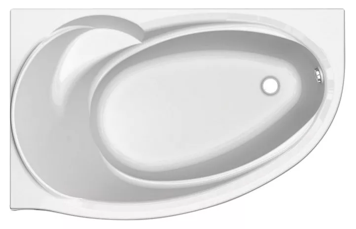 

Акриловая ванна Aquatek Бетта 160x97 см (Бетта-160_SX)