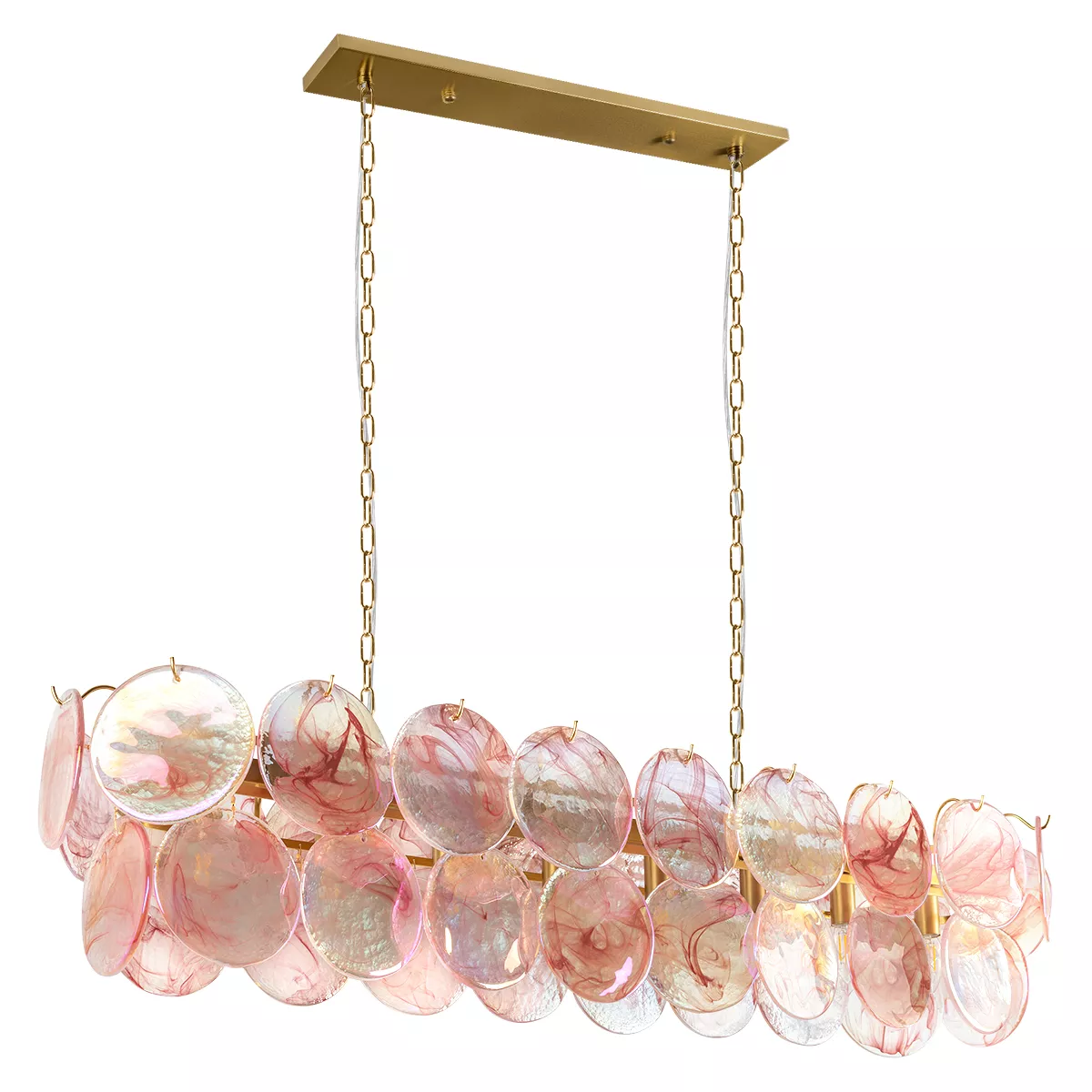 

Подвесная люстра LOFT IT Lolly 10492/1200R Pink