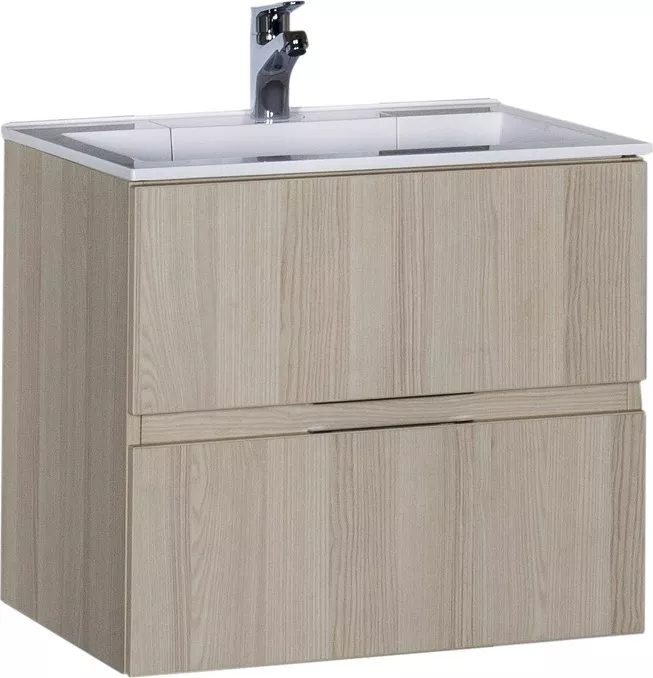 

Тумба для комплекта Aquanet Алвита 60 ясень коимбро