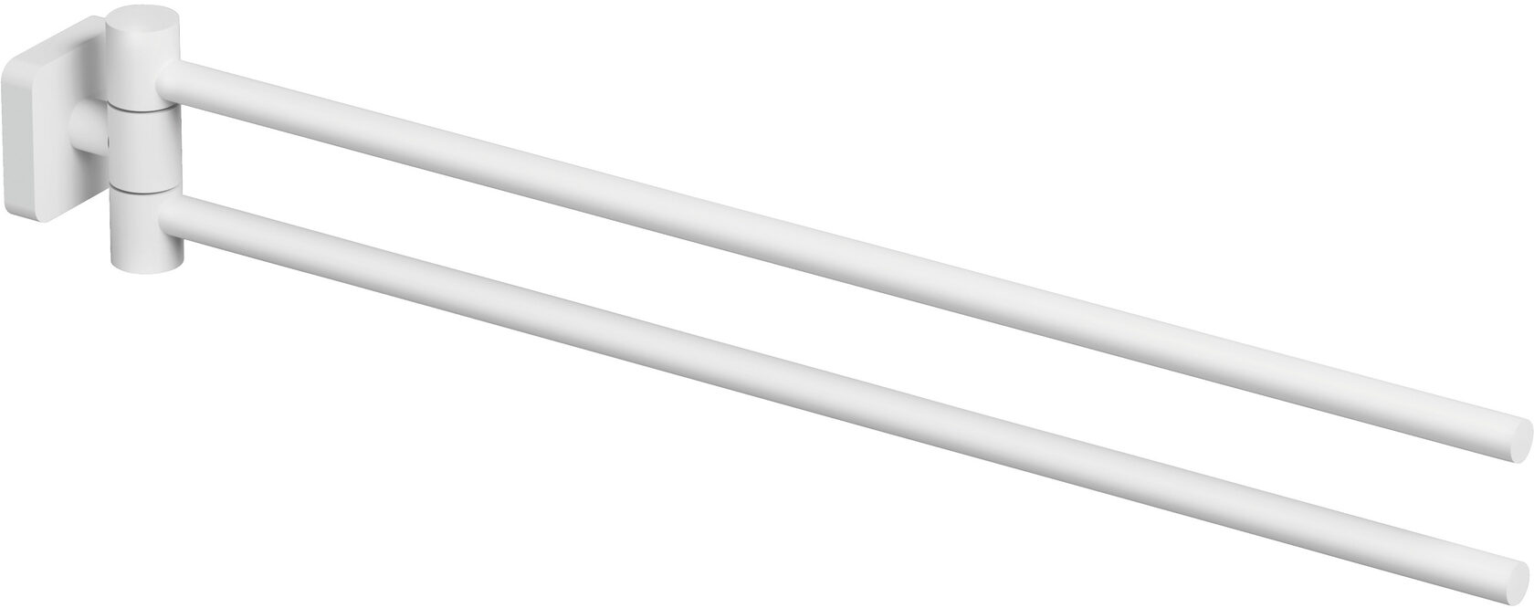 Держатель для полотенец Kludi Vela S 2597753 матовый белый 6129₽