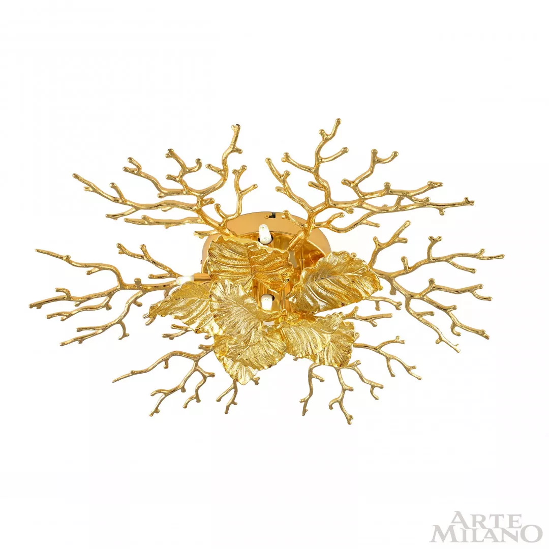 

Потолочная люстра Arte Milano Milan 235001/D700/6 Gd