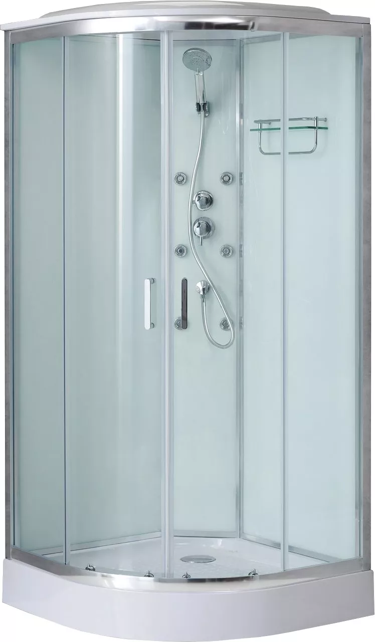 

Душевая кабина BelBagno Uno Cab R 2 80 C Cr TOP