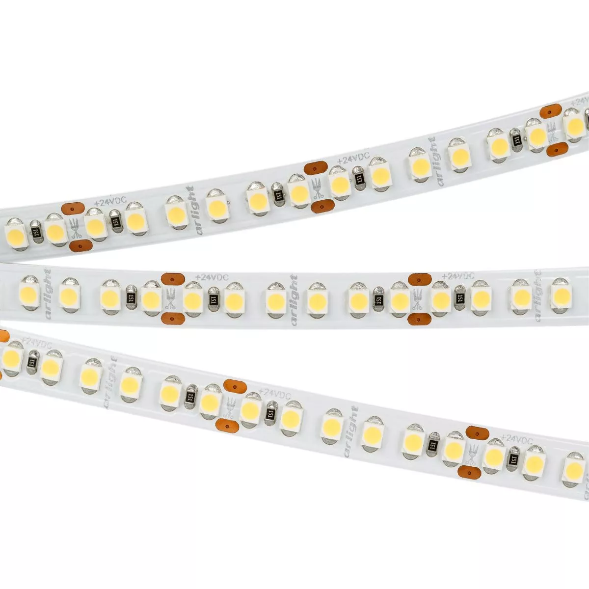 

Светодиодная лента Arlight UL-A180-8mm 24V Warm3000 (14.4 W/m, IP20, 5m) (Открытый) 028576(3)