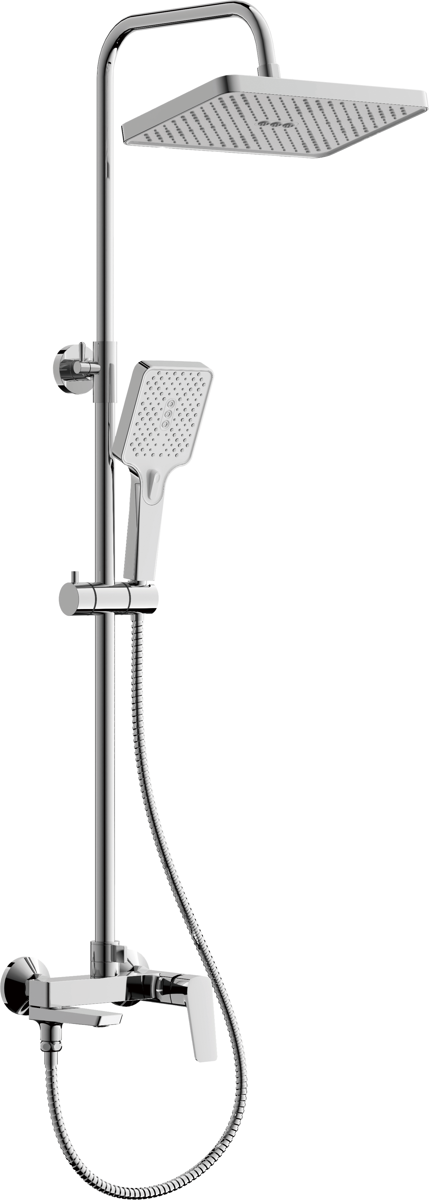 

Душевая стойка BELZ B715 B24715 хром